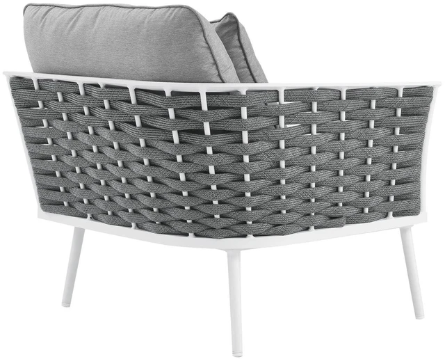 Alt view image 8 of 11 - Stance Outdoor Patio Aluminum Left-Facing Armchair
