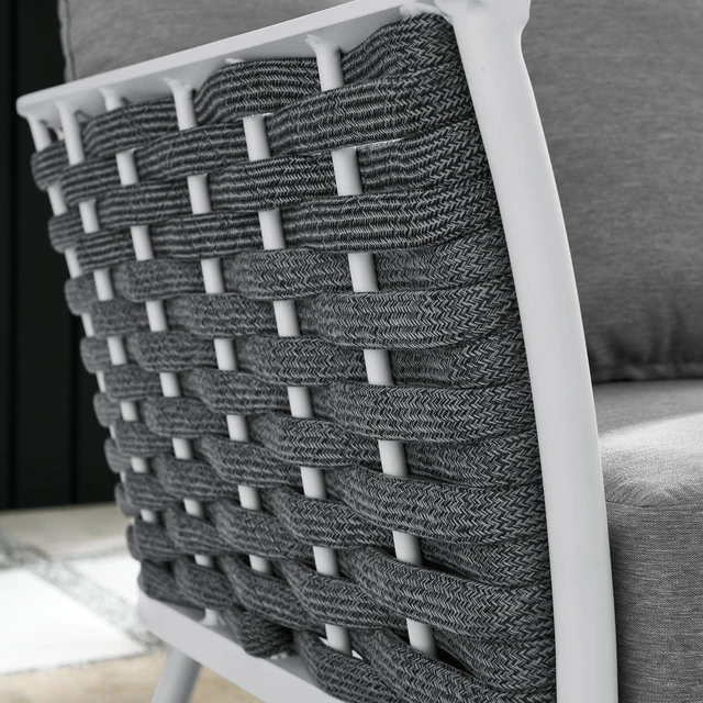 Alt view image 11 of 11 - Stance Outdoor Patio Aluminum Left-Facing Armchair