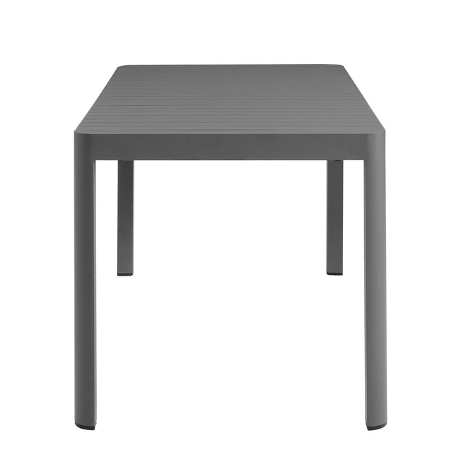 Alt view image 4 of 7 - Tahoe Outdoor Patio Aluminum Extendable Dining Table