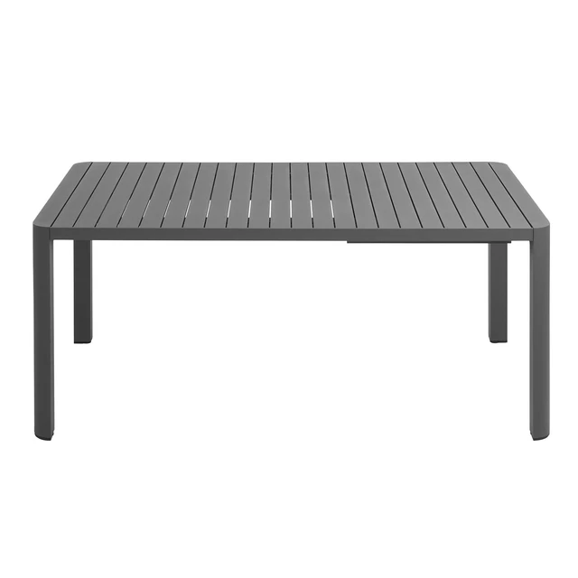 Alt view image 5 of 7 - Tahoe Outdoor Patio Aluminum Extendable Dining Table