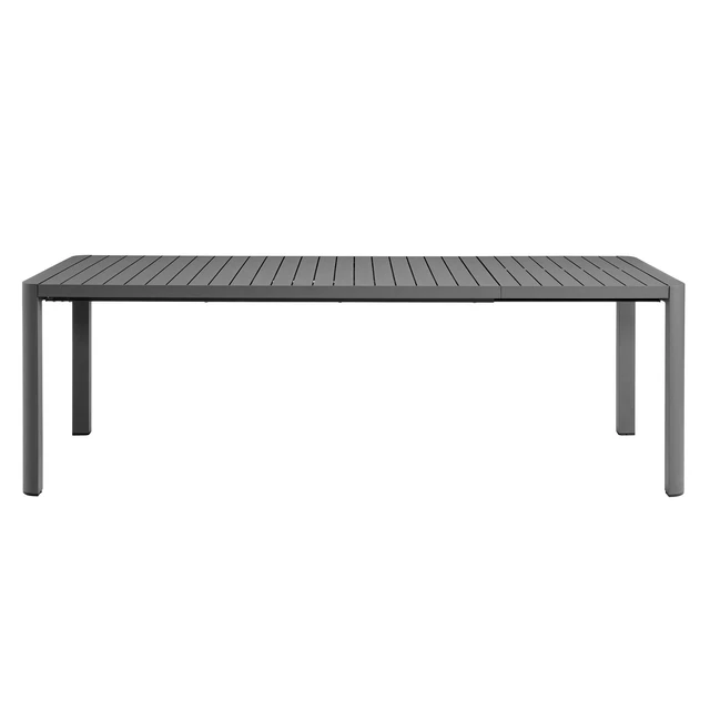Alt view image 6 of 7 - Tahoe Outdoor Patio Aluminum Extendable Dining Table