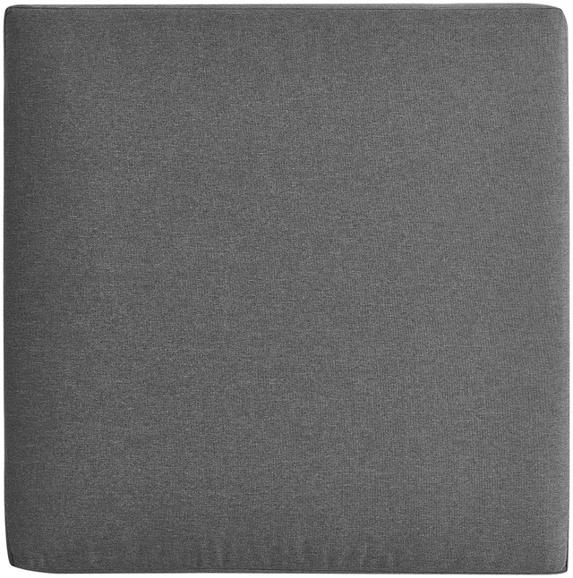 Alt view image 5 of 7 - Tahoe Outdoor Patio Powder-Coated Aluminum Ottoman by Modway