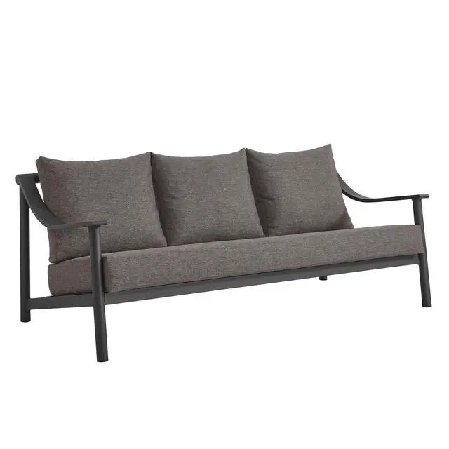 Alt view image 7 of 7 - Terrace 4-Piece Outdoor Patio Aluminum Furniture Set