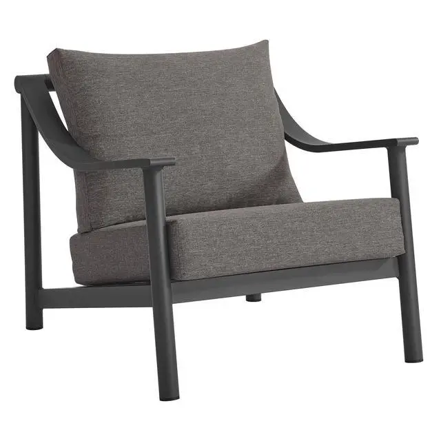 Main image of Terrace Outdoor Patio Aluminum Accent Armchair