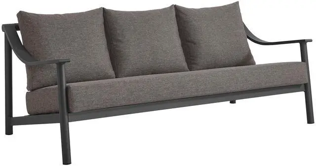 Main image of Terrace Outdoor Patio Aluminum Sofa