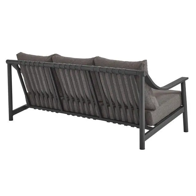 Alt view image 5 of 7 - Terrace Outdoor Patio Aluminum Sofa