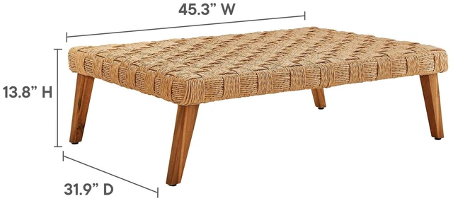 Alt view image 5 of 7 - Thames 4-Piece Outdoor Patio Wicker Outdoor Patio Rattan Furniture Set