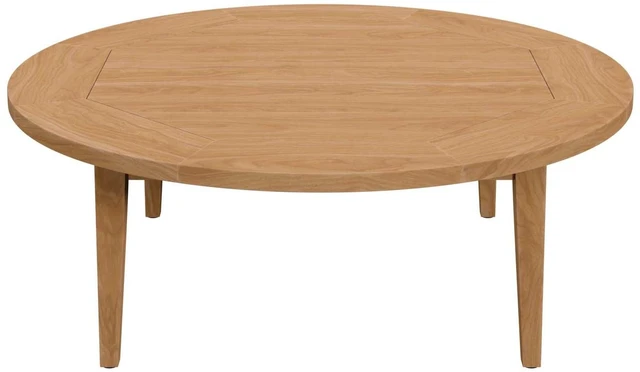 Alt view image 9 of 13 - Brisbane Teak Wood Outdoor Patio Coffee Table