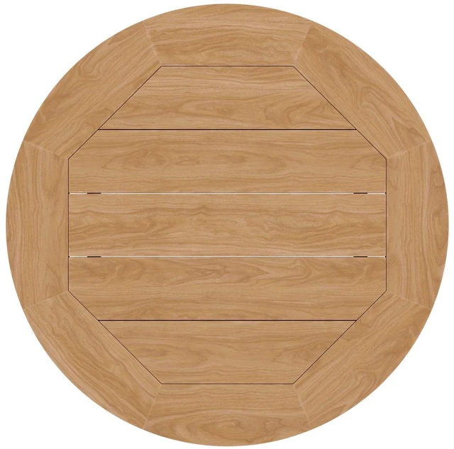 Alt view image 10 of 13 - Brisbane Teak Wood Outdoor Patio Coffee Table