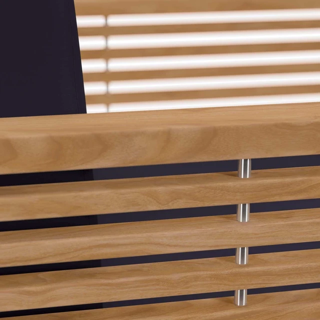 Alt view image 11 of 13 - Carlsbad Teak Wood Outdoor Patio Armchair