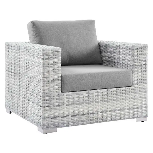 Alt view image 7 of 13 - Convene Outdoor Patio Armchair