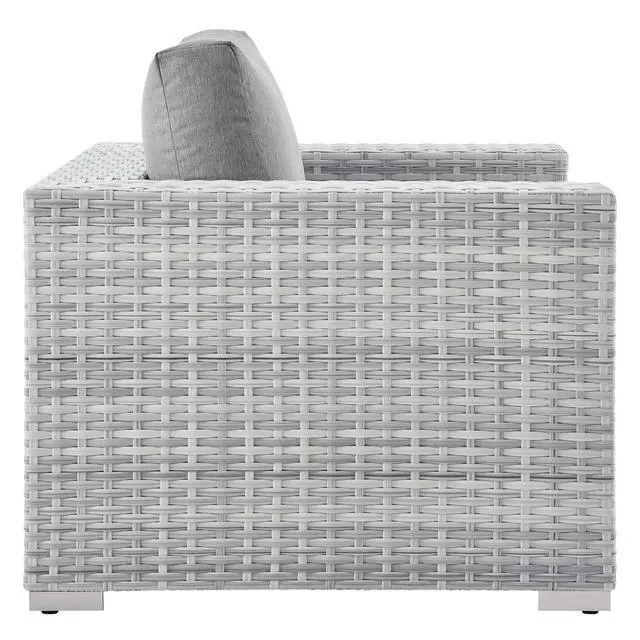 Alt view image 8 of 13 - Convene Outdoor Patio Armchair