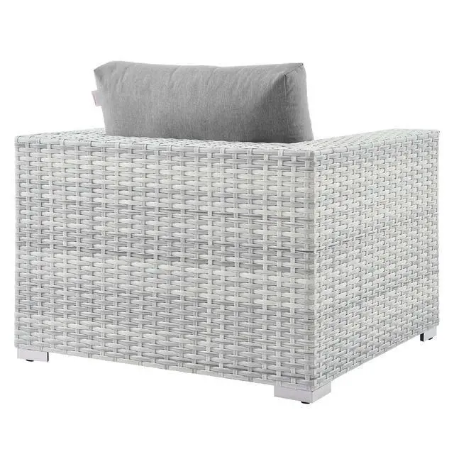 Alt view image 9 of 13 - Convene Outdoor Patio Armchair