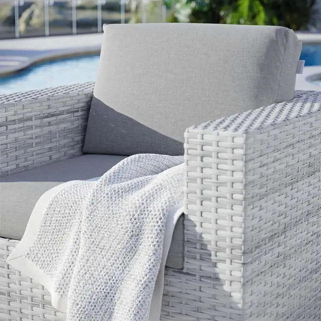 Alt view image 13 of 13 - Convene Outdoor Patio Armchair