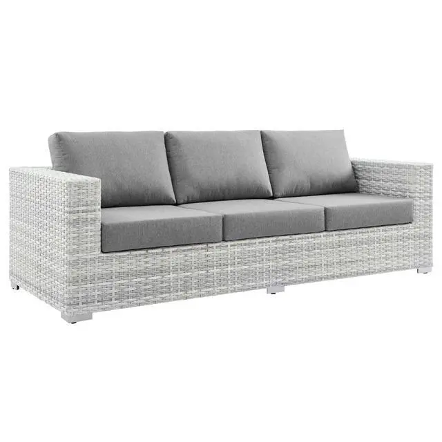 Alt view image 7 of 13 - Convene Outdoor Patio Sofa