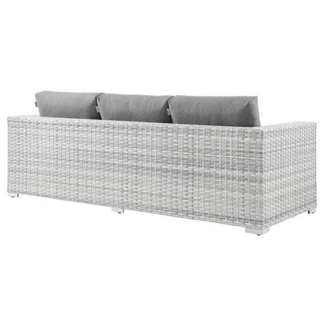 Alt view image 9 of 13 - Convene Outdoor Patio Sofa