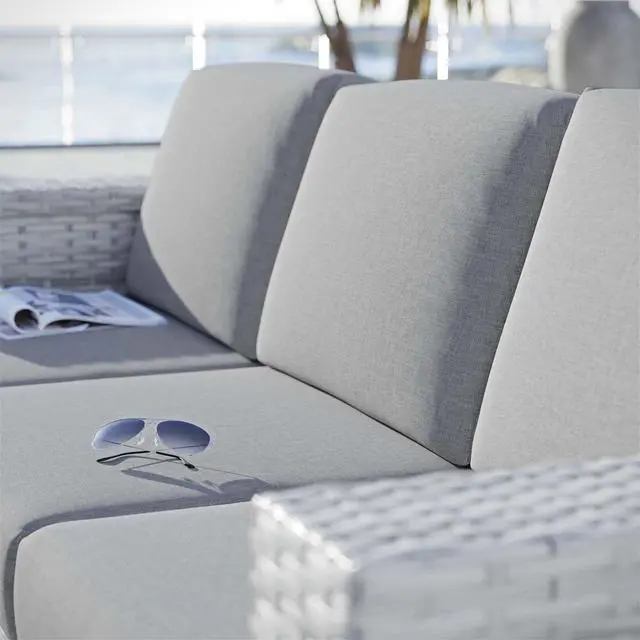 Alt view image 13 of 13 - Convene Outdoor Patio Sofa