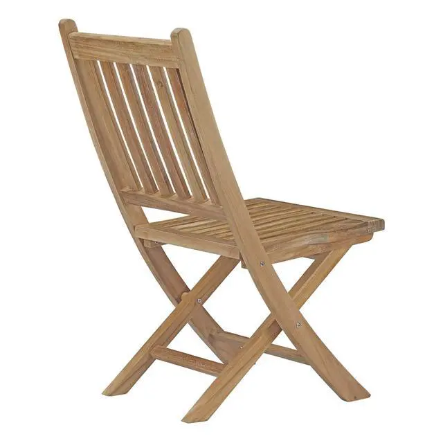 Alt view image 10 of 13 - Marina 11 Piece Outdoor Patio Teak Outdoor Dining Set - Natural