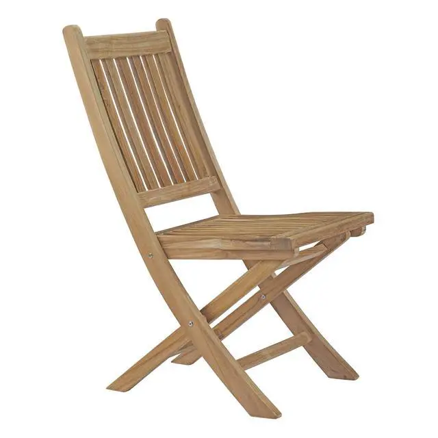 Alt view image 8 of 13 - Marina 9 Piece Outdoor Patio Teak Outdoor Dining Set - Natural