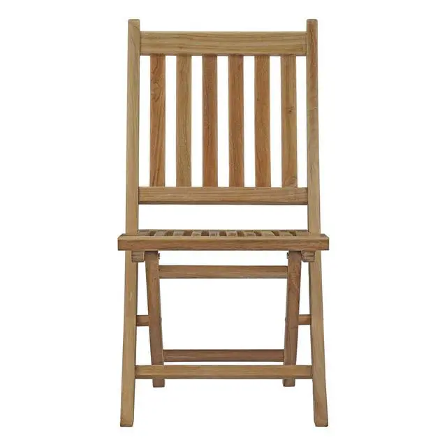 Alt view image 10 of 13 - Marina 9 Piece Outdoor Patio Teak Outdoor Dining Set - Natural