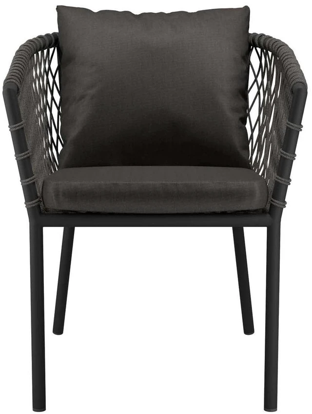 Alt view image 10 of 13 - Sailor Outdoor Patio Dining Armchair