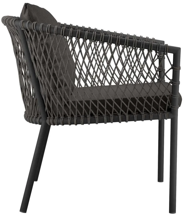 Alt view image 8 of 13 - Sailor Outdoor Patio Dining Armchair