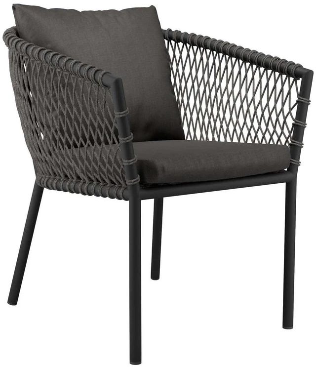Alt view image 7 of 13 - Sailor Outdoor Patio Dining Armchair