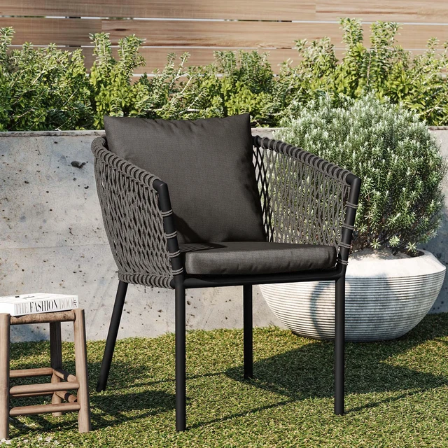 Alt view image 13 of 13 - Sailor Outdoor Patio Dining Armchair