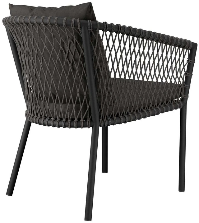 Alt view image 9 of 13 - Sailor Outdoor Patio Dining Armchair