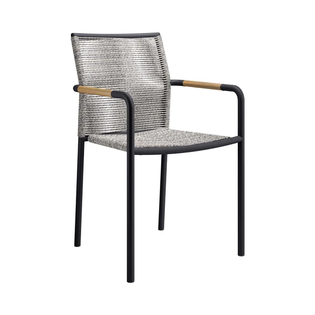 Alt view image 8 of 13 - Serenity Outdoor Patio Armchairs Set of 2