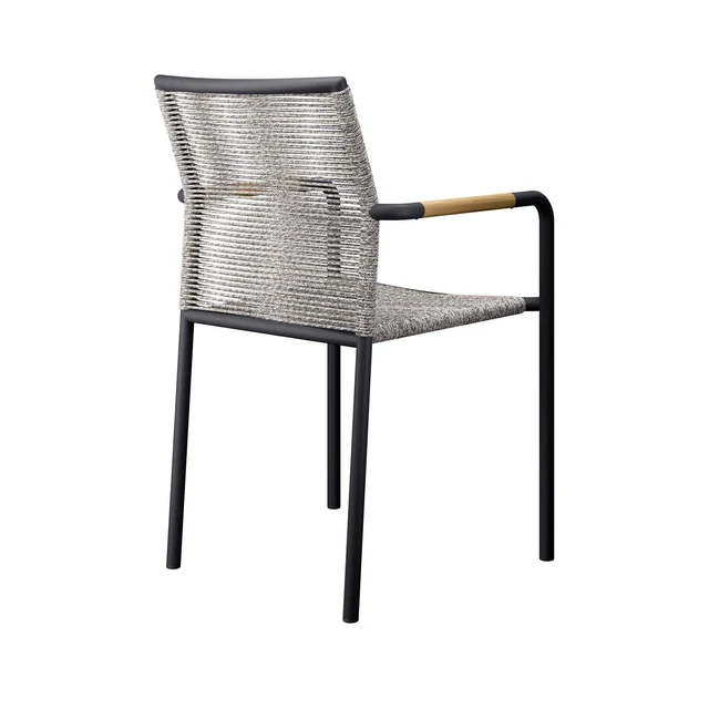 Alt view image 10 of 13 - Serenity Outdoor Patio Armchairs Set of 2