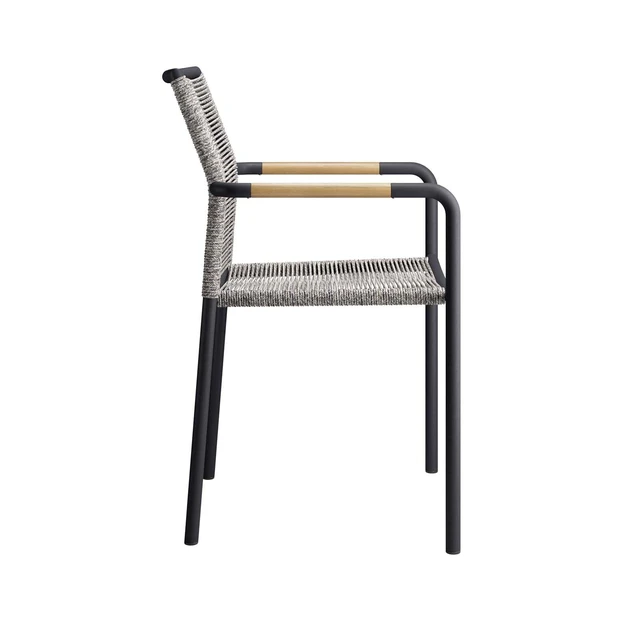 Alt view image 9 of 13 - Serenity Outdoor Patio Armchairs Set of 2