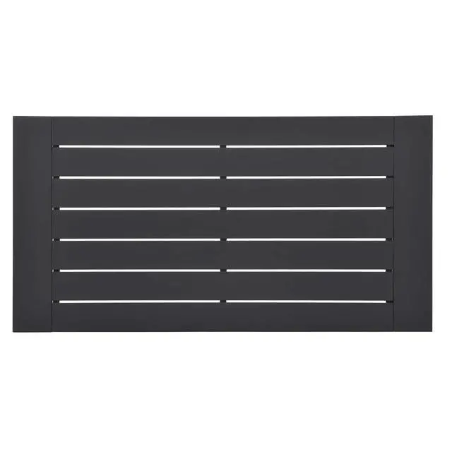 Alt view image 6 of 11 - Tahoe Outdoor Patio Powder-Coated Aluminum Coffee Table