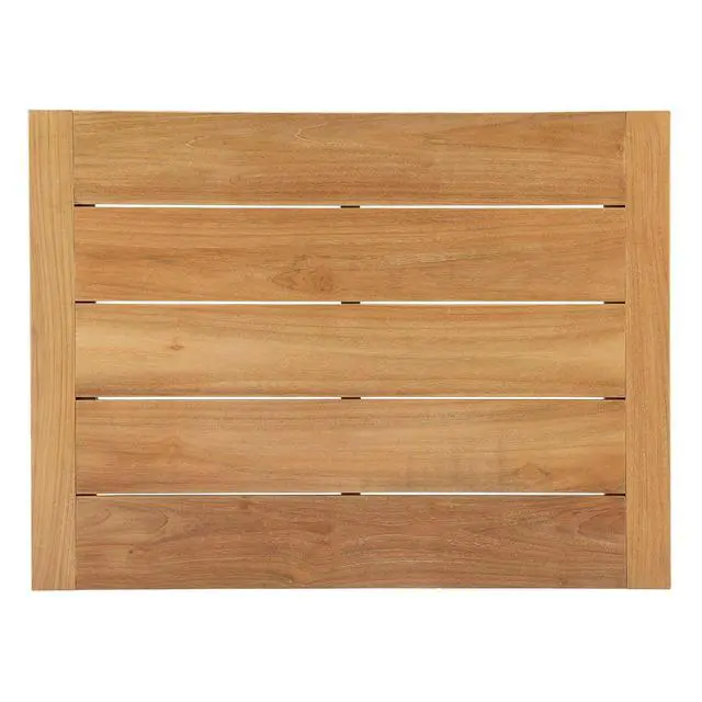 Alt view image 7 of 8 - Upland Outdoor Patio Wood Coffee Table - Natural