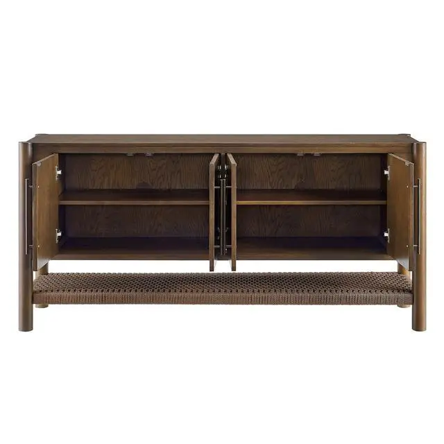 Alt view image 6 of 7 - Taschen 4-Door Wood Sideboard Cabinet by Modway