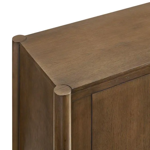 Alt view image 7 of 7 - Taschen 4-Door Wood Sideboard Cabinet by Modway