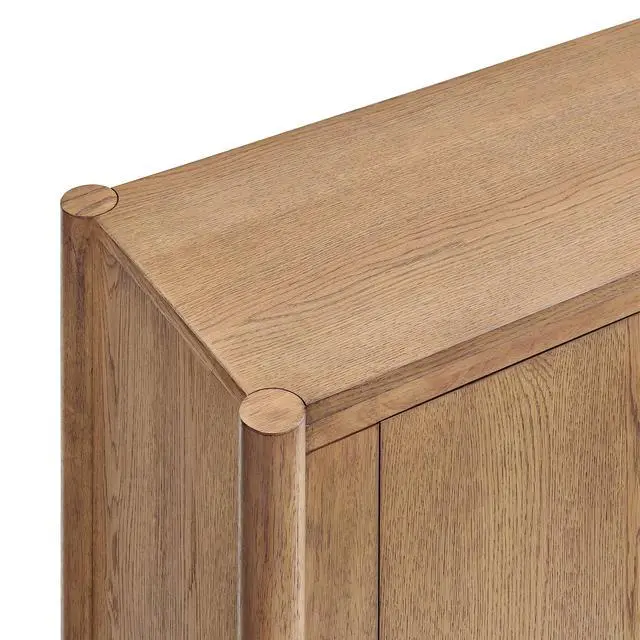 Alt view image 7 of 7 - Taschen 4-Door Wood Sideboard Cabinet by Modway