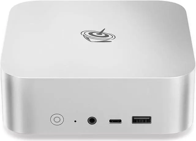 Main image of Beelink SER8 Mini PC,AMD Ryzen 7 8845HS Mini Computers (up to 5.1GHz),32GB DDR5 RAM&1TB M.2 PCIe4.0 SSD,AMD Radeon 780M,Support 4K Triple Display(HDMI+DP+USB)/WiFi6/BT5.2