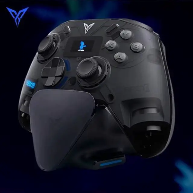 Alt view image 2 of 3 - Flydigi Controller Charging Dock For Vader 4 Pro Apex 4/Vader 3 Pro/Vader 3/Apex 3 Charging Dock Cradle Magnetic Charging Base