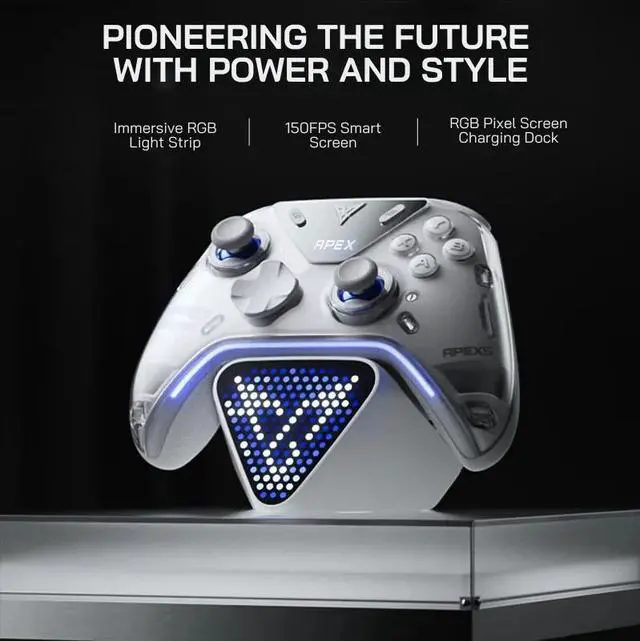 Alt view image 4 of 7 - Flydigi APEX 5 Wireless Game Controller Gamepad for Switch 2 XBOX PC Steam