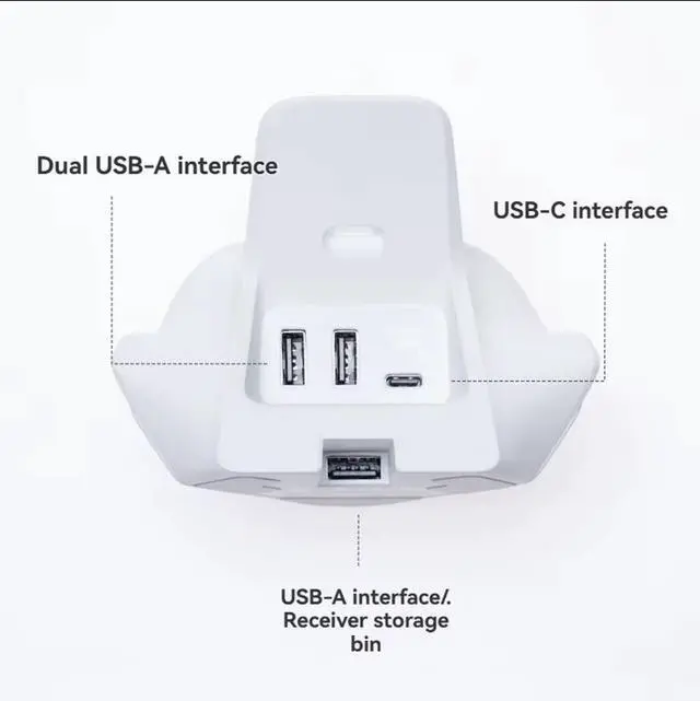 Alt view image 3 of 4 - Flydigi Controller Charging Dock 2 Pro For APEX 5