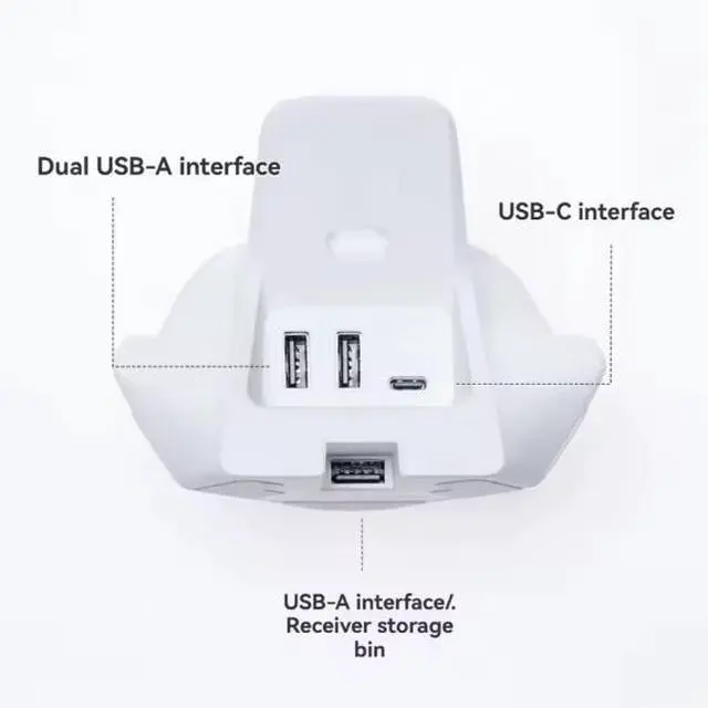 Alt view image 3 of 3 - Flydigi Controller Charging Dock 2 Pro For APEX 5