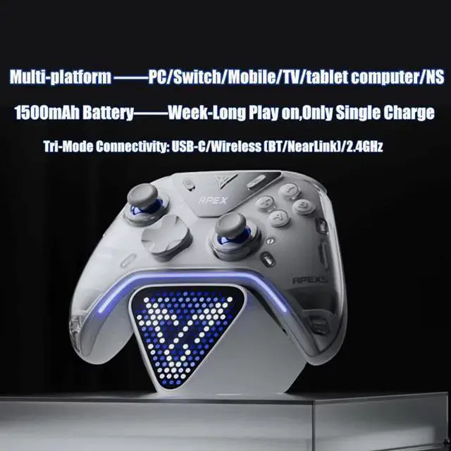 Main image of Flydigi APEX 5 Wireless Game Controller Gamepad for Switch 2 XBOX PC Steam