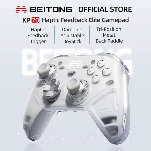 Alt view image 2 of 7 - BEITONG KunPeng 70 Smart AI Flagship Gaming Controller