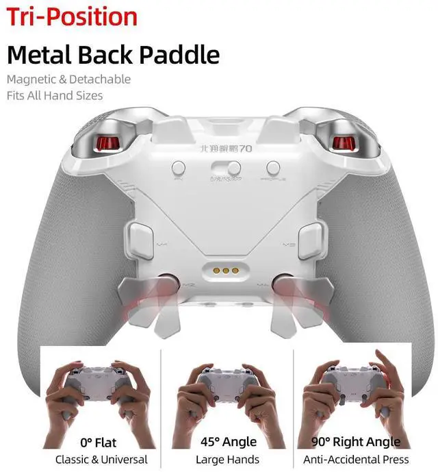 Alt view image 6 of 7 - BEITONG KunPeng 70 Smart AI Flagship Gaming Controller