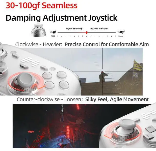 Alt view image 7 of 7 - BEITONG KunPeng 70 Smart AI Flagship Gaming Controller