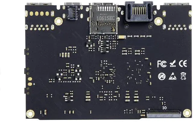 Alt view image 2 of 7 - Khadas VIM1S Single Board Computer Amlogic S905Y4 2GB 16GB Support 2.4G/5G WiFi Bluetooth 5.0, Multi-Video Decoder, Streaming Media Player HD/4K/HDR, UHS-I TF Card Extension, Multi-OS TV Box