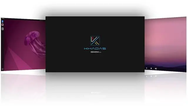 Alt view image 7 of 7 - Khadas Edge2 ARM PC Pro Mini PC Single Board Computer RK3588S SoC 8core CPU and 4core GPU,6 Tops NPU,Small Portable Compact Desktop Computer 16GB RAM 8K HD Display&Decoder, 4K UI & Wi-Fi 6, BT 5.0