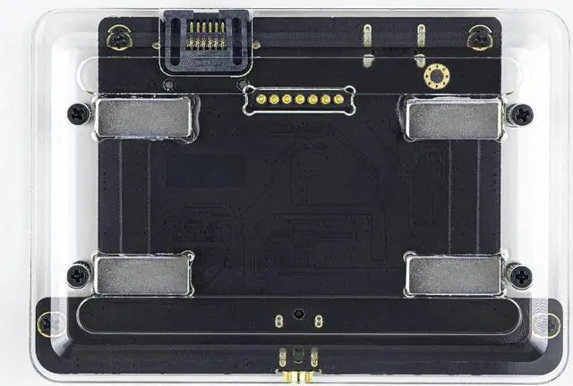 Alt view image 2 of 7 - Khadas Edge2 Station Extension Board for Edge2 Single Board Computer with 10/100M Ethernet Port, USB-C Port, 3.5mm Headphone Jack, UART for Debugging and External Audio DAC