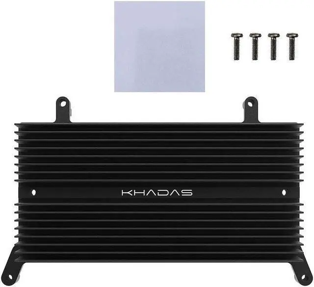 Alt view image 4 of 6 - Khadas Passive Heatsink for VIM1/1S/2/3/3L/4/Edge-V